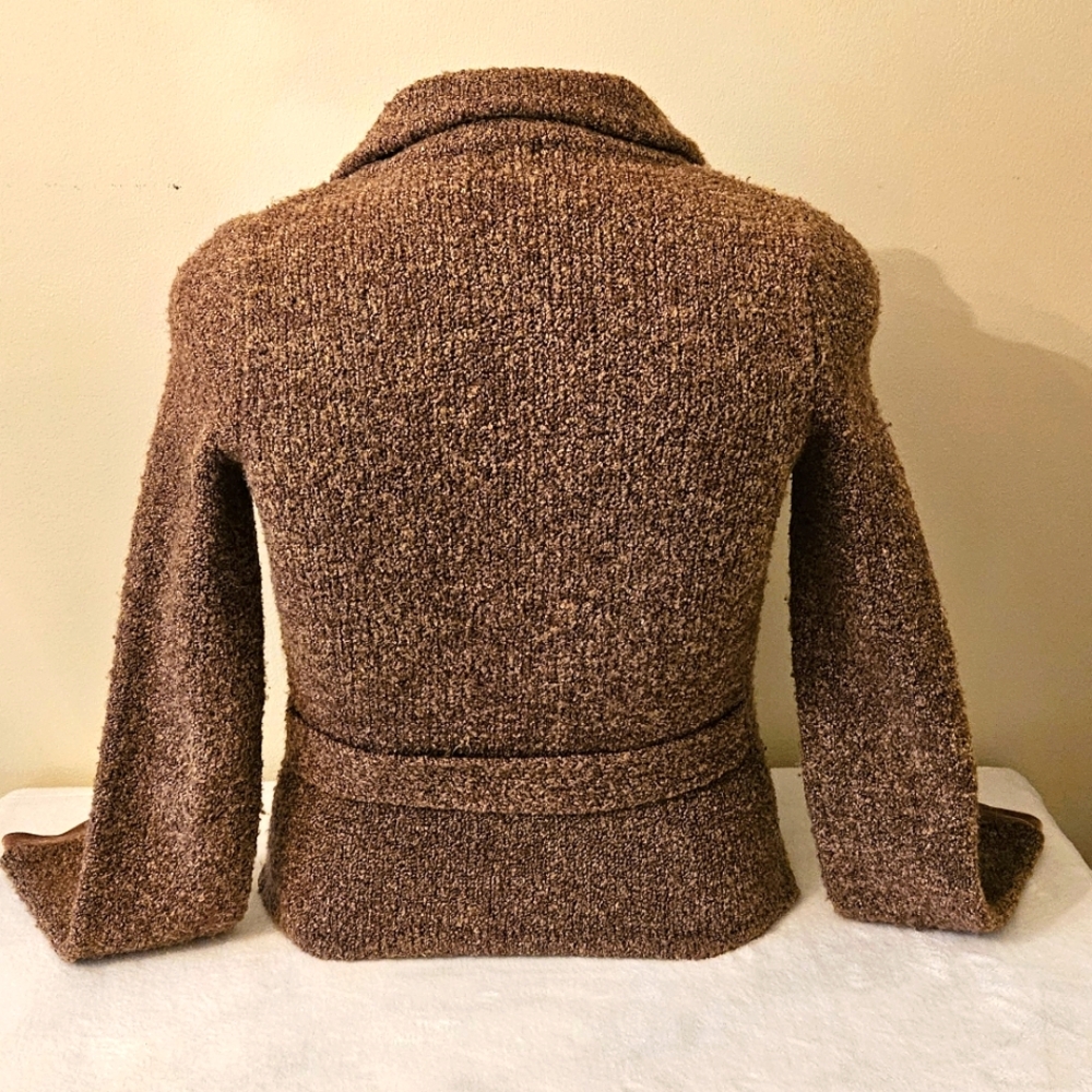 Anthropology HWR Boucle Sweater Jacket XS - Picture 2 of 14